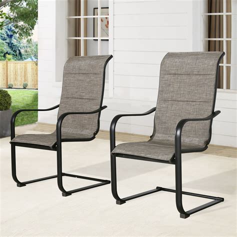 Outdoor Spring Base Chairs