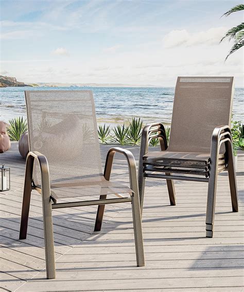 Outdoor Stackable Chairs Australia