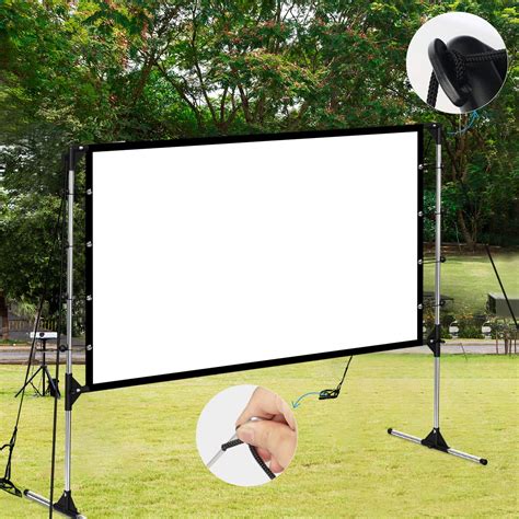 Outdoor Stand For Projector Screen