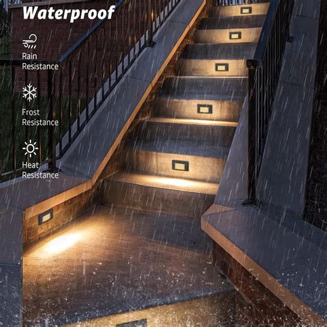 Outdoor Step Light Covers