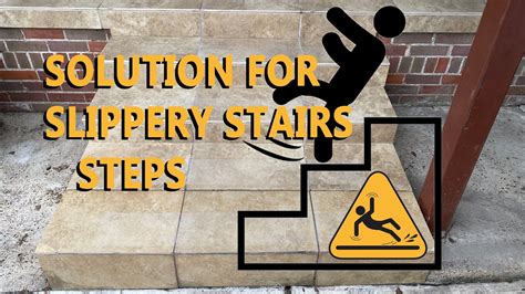Outdoor Steps Slippery