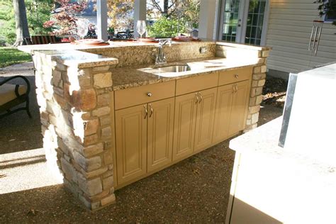 Outdoor Stone Cabinets