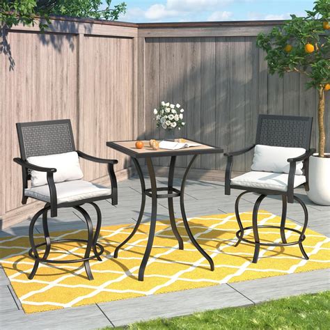 Outdoor Stools Table Height