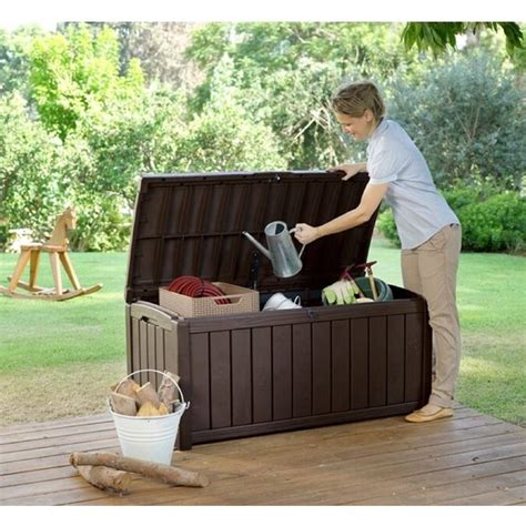 Outdoor Storage Box Bug Proof