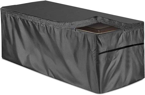 outdoor storage container cover