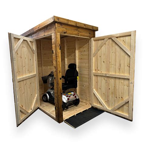 Outdoor Storage For Mobility Scooters