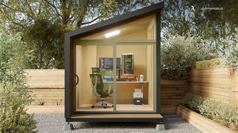 Outdoor Storage Pod