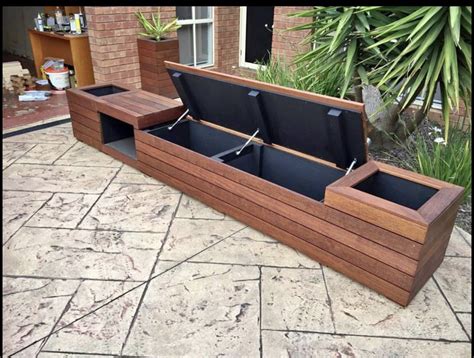 Outdoor Storage Seating Uk