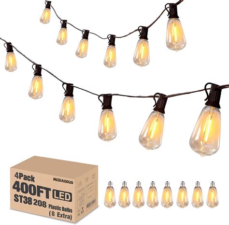 Outdoor String Light Bulbs Amazon
