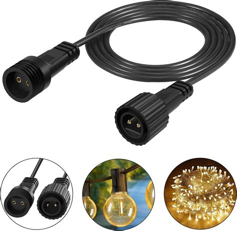 Outdoor String Light Extension Cable