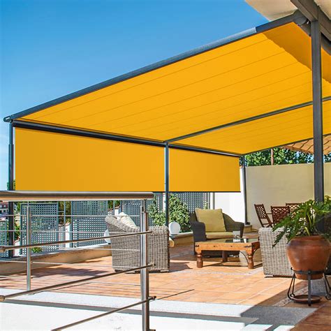 Sun Shade Sail Canopy Rectangle Grey UvBlock Sunshade For Backyard