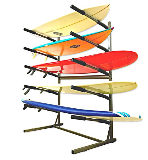 Outdoor Surfboard Rack
