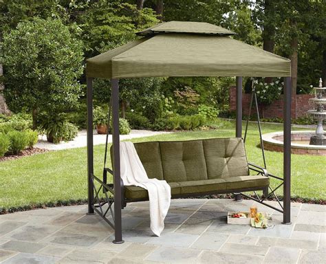 Outdoor Swing Canopy Ideas