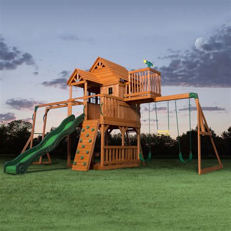Outdoor Swing Set Equipment