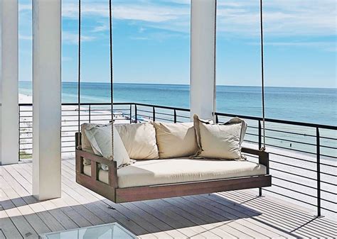 Outdoor Swing Sofa Bed