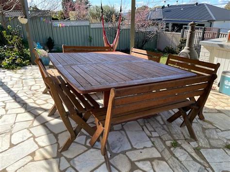 Outdoor Table Brisbane Gumtree