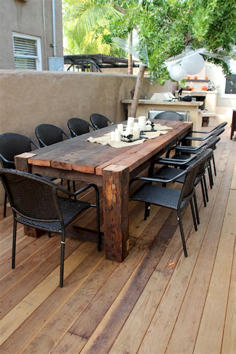 Outdoor Table Farmhouse