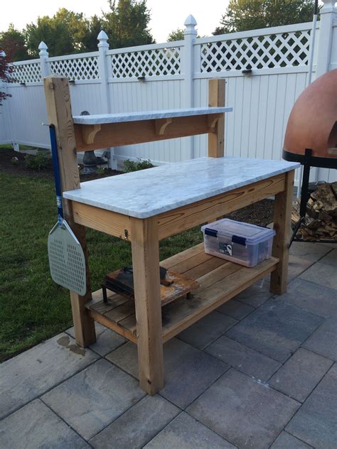 Outdoor Table For Food Prep