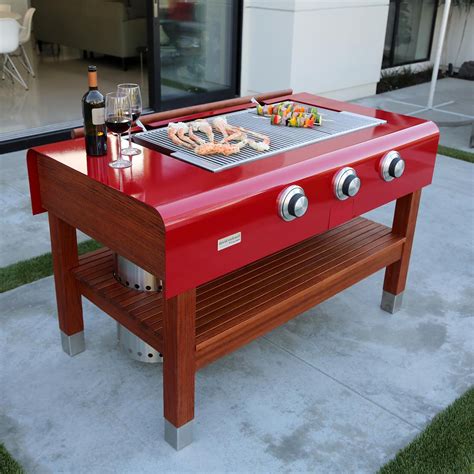 Outdoor Table For Gas Grill