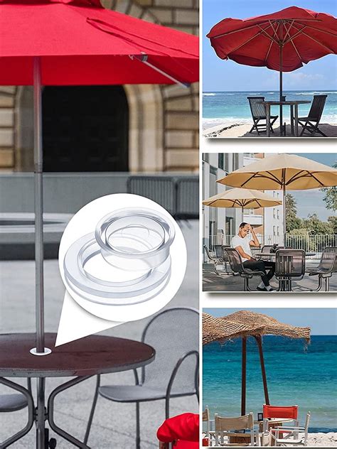 Outdoor Table Umbrella Ring