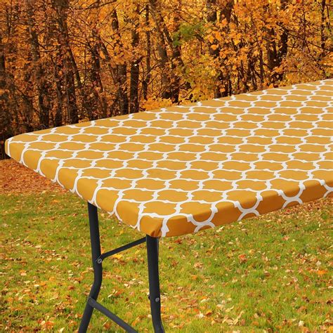 Outdoor Tablecloths Fitted