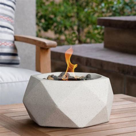 Outdoor Tabletop Fire Pit