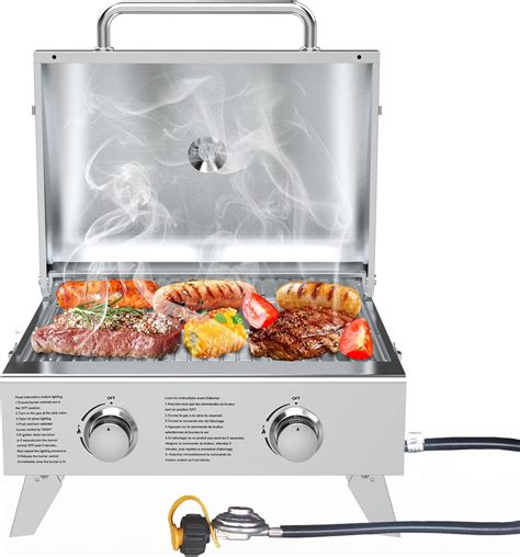 Outdoor Tabletop Gas Grill