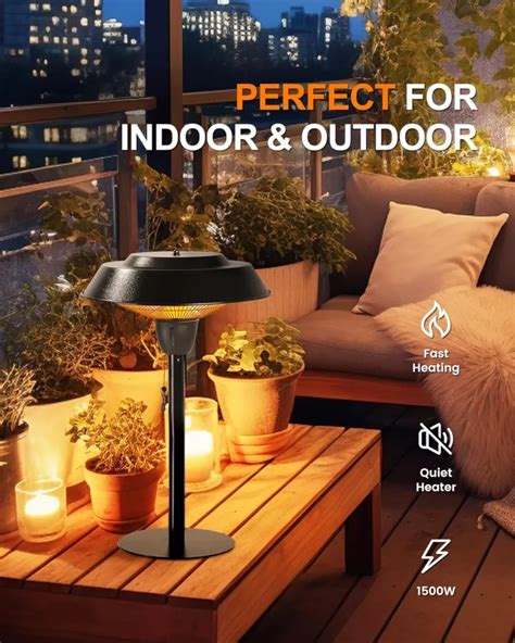 Outdoor Tabletop Heater Electric