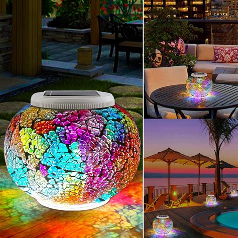 Outdoor Tabletop Solar Lights
