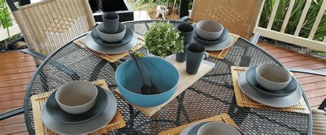 Outdoor Tableware Australia