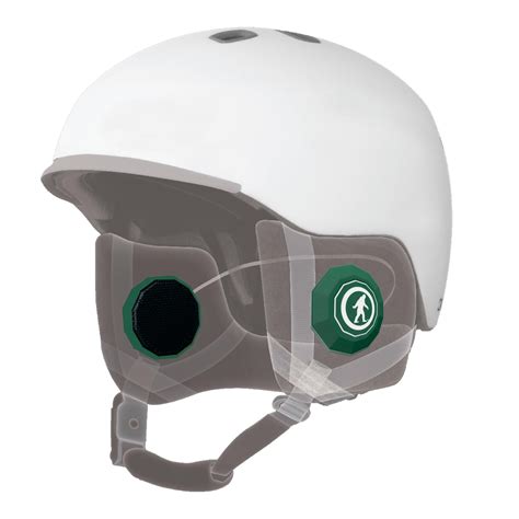 outdoor tech helmet audio