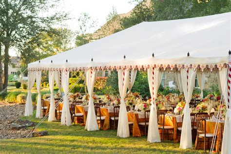 The 15 Prettiest Outdoor Wedding Tents We've Ever Seen