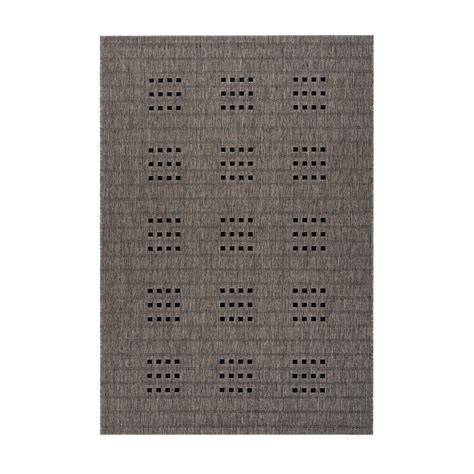 OutdoorTeppich „Sunny 110“, braun Maße (LxB) 160x160