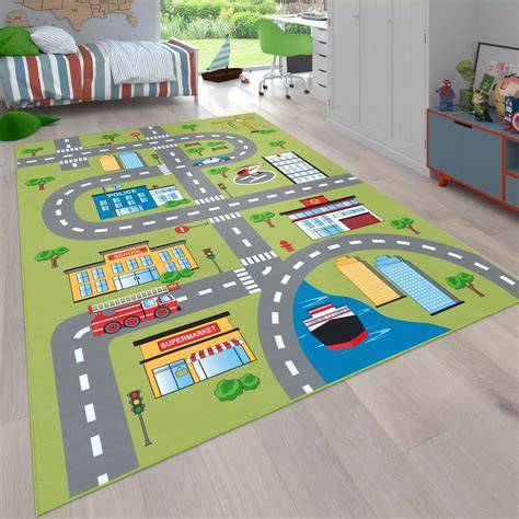 33 Kinderzimmer Teppich Rund Junge Unapuerta Quesecierra