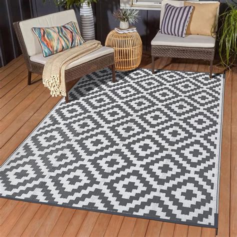 Pappelina Svea KunststoffTeppich 140 x 220 cm OutdoorTeppich