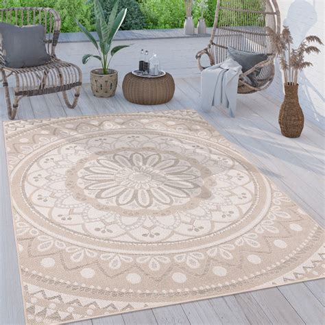 TEPPICH MANDALA RUND JUTE Ø 220CM Boogs