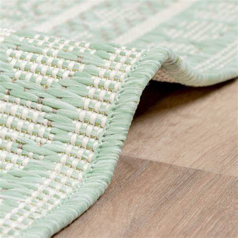 Teppich »Nador«, MINT RUGS, rund, Höhe 22 mm, In und Outdoor