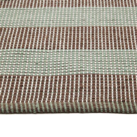 Hug Rug Fischgrätmuster In & OutdoorTeppich aus PETFlaschen, navy