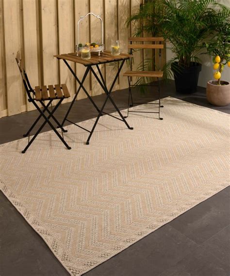Amazon.de Paco Home In & Outdoor Teppich Modern Shabby Chic Stil