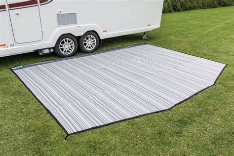 Vorzeltteppich BLAUGRAU 250x400 Campingteppich Zeltteppich Wohnwagen