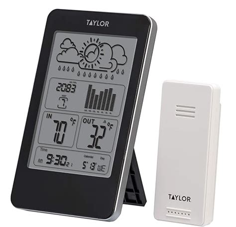 Outdoor Thermometer With Barometer