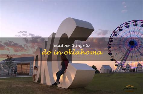 Outdoor Things To Do Oklahoma