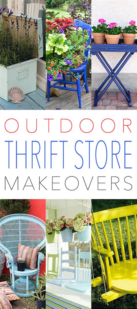 Cool Outdoor Thrift Store References