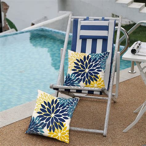 Outdoor Throw Pillows 20X20