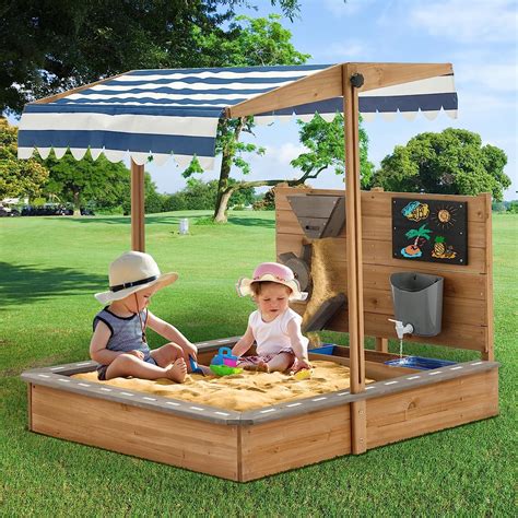 Outdoor Toddler Sandbox