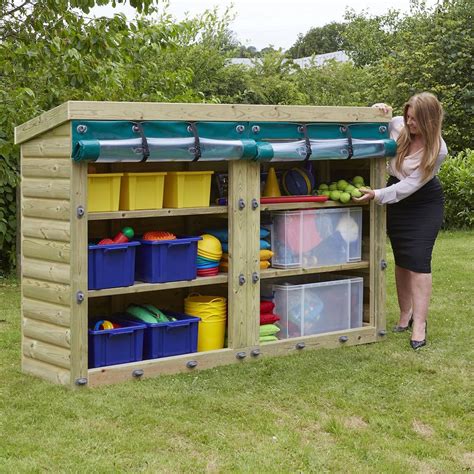 Outdoor Toy Storage Unit
