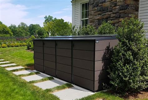 Outdoor Trash Can Storage Lowes