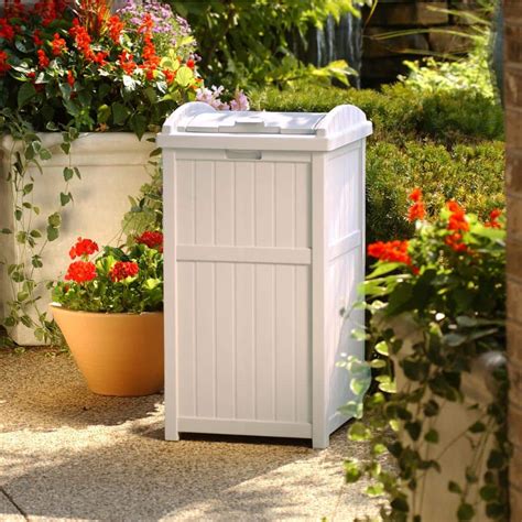 Outdoor Trash Cans Suncast