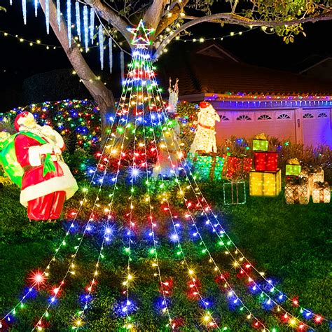 Outdoor Tree Light Decorations