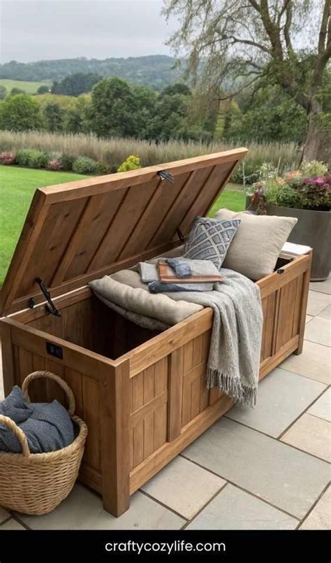 Outdoor Trunks For Storage